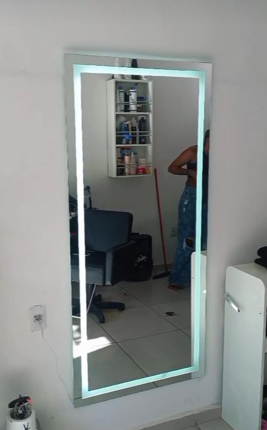 espelho com led