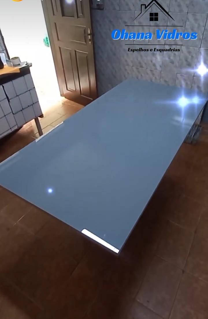 tampo de mesa quadrada